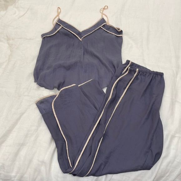 Free People Other - Free People Coordinating Satin Set